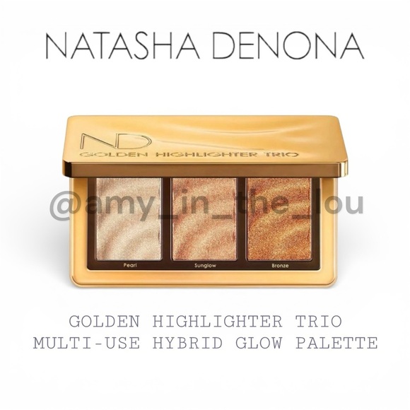 Natasha Denona Other - Natasha Denona Golden Highlighter Trio
